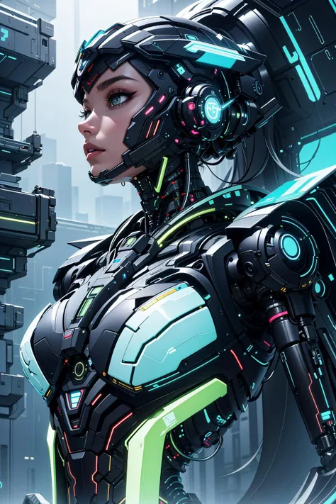 dark epic background, gorgeous lifelike, dynamic pose of a semi-cyborg girl, wind, glass, fog,
(Cyber), <lora:CyberWorld_v1.1:0.4>, <lora:EnergyDrinkTech-20:0.6>, edrinktech, energy drink, florescent fluid, fluid tubes, in futuristic fashion. Metallic, geometric, avant-garde, high-tech
