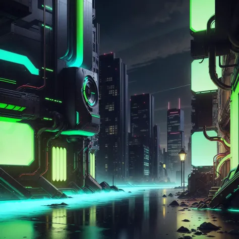 <lora:EnergyDrinkTech-20:0.8>,edrinktech, energy drink, florescent  fluid,
city,