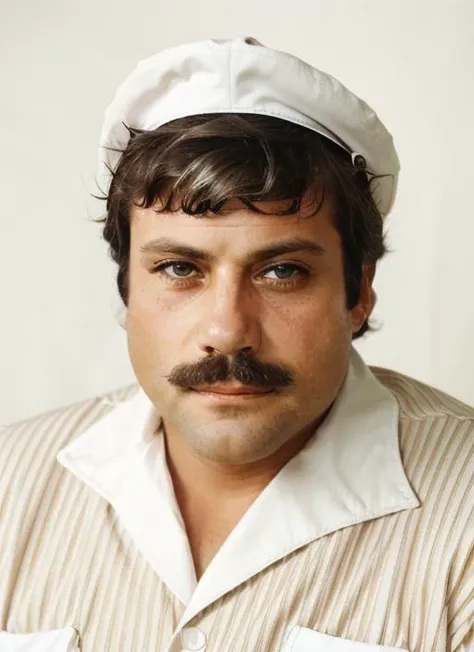 (or1), headshot, man, solo, in sailor cap and seaman's uniform, mustache, full body, full body shot, white background, no background, PNG, natural lighting, no shadows, ultra detailed, hyperrealistic, 80mm, 4k, 8k, 8k realistic, sharp focus, intricate, high resolution    <lora:OliverReed-10:1>