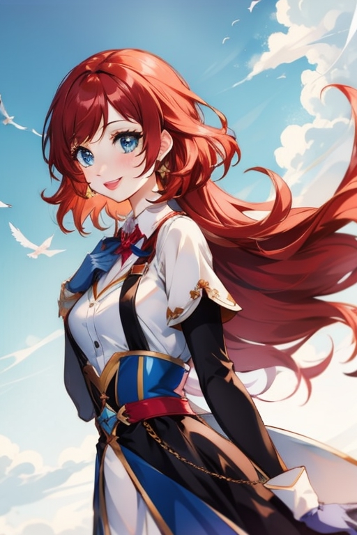 Yazawa Oke - Textual Inversion v1.0