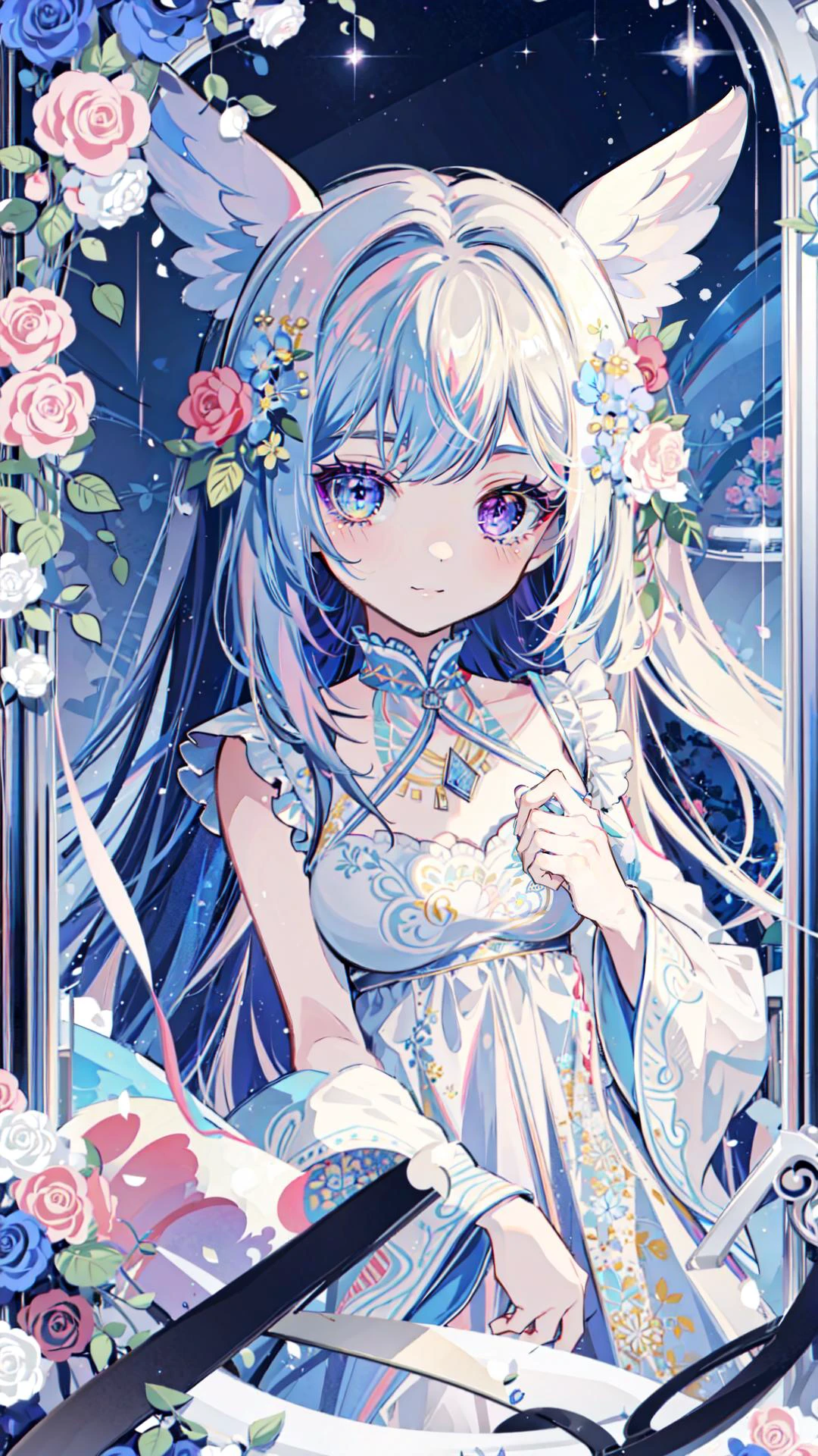 ((best quality)), ((masterpiece)), ( extreme detailed, highest detailed, official art, beautiful and aesthetic:1.2), depth of field, composition, full body, beautiful face, beautiful eyes <lora:CoCoPPa:1> cocoppa