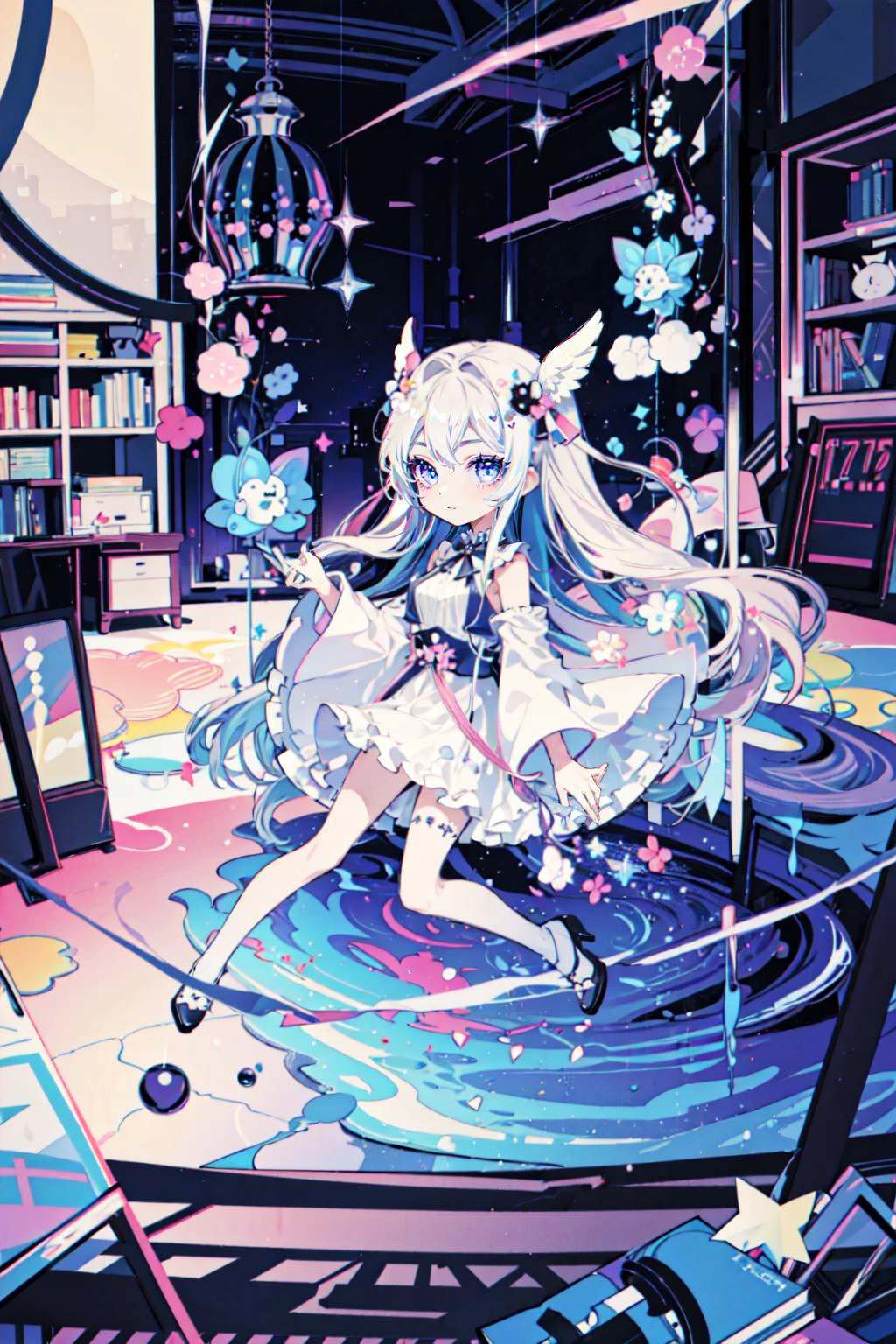 ((best quality, masterpiece, absurbres, super-resolution)), (official art, beautiful and aesthetic:1.2), depth of field, composition,full body pose, <lora:CoCoPPa:1> cocoppa