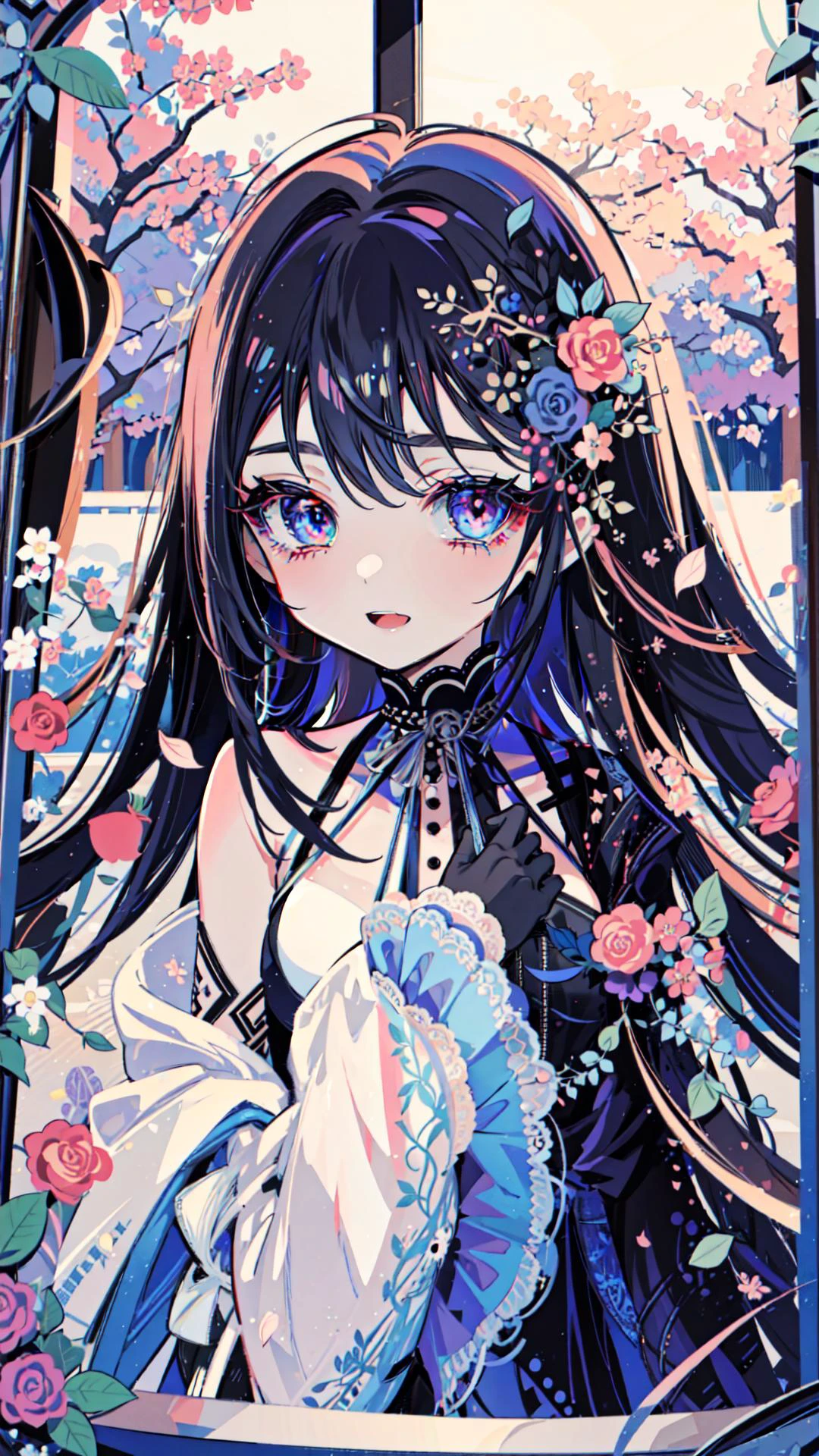 ((best quality)), ((masterpiece)), ( extreme detailed, highest detailed, official art, beautiful and aesthetic:1.2), depth of field, composition, beautiful face, beautiful eyes <lora:CoCoPPa:1> cocoppa