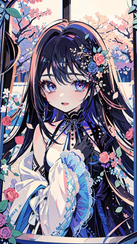 ((best quality)), ((masterpiece)), ( extreme detailed, highest detailed, official art, beautiful and aesthetic:1.2),  depth of field, composition, beautiful face, beautiful eyes <lora:CoCoPPa:1> cocoppa