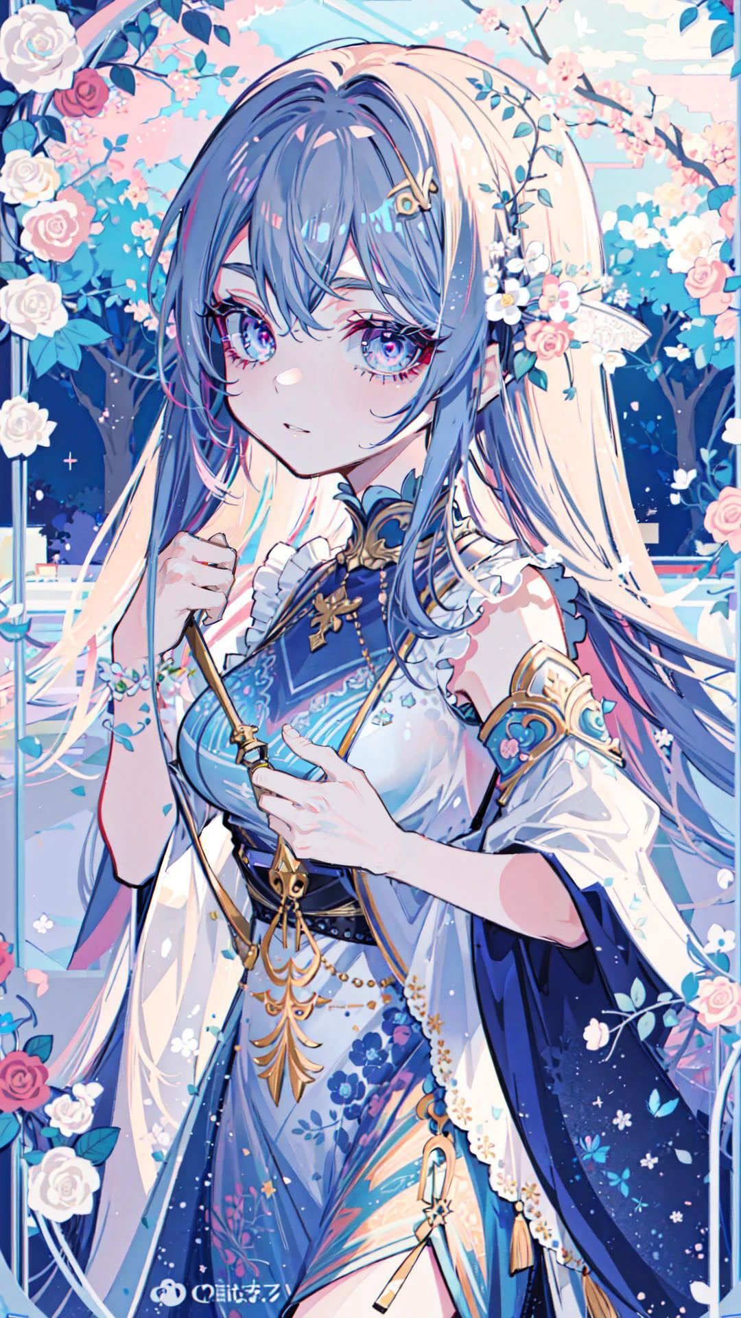((best quality)), ((masterpiece)), ( extreme detailed, highest detailed, official art, beautiful and aesthetic:1.2), depth of field, composition, beautiful face, beautiful eyes <lora:CoCoPPa:1> cocoppa