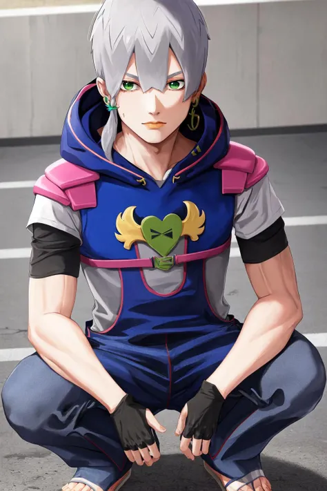 legs separated,sitted,Face the line of sight,Raise your legs high,Libido boy,frontage,Vene,Positively,tight swimming trunks,Exquisite graphics,super high image quality,pain