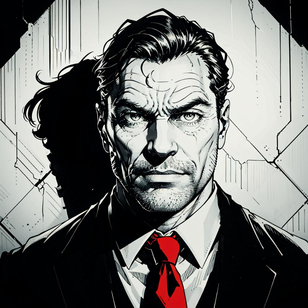 Immoral Town Style | SinCity inspired Art Style | Lora v1.0