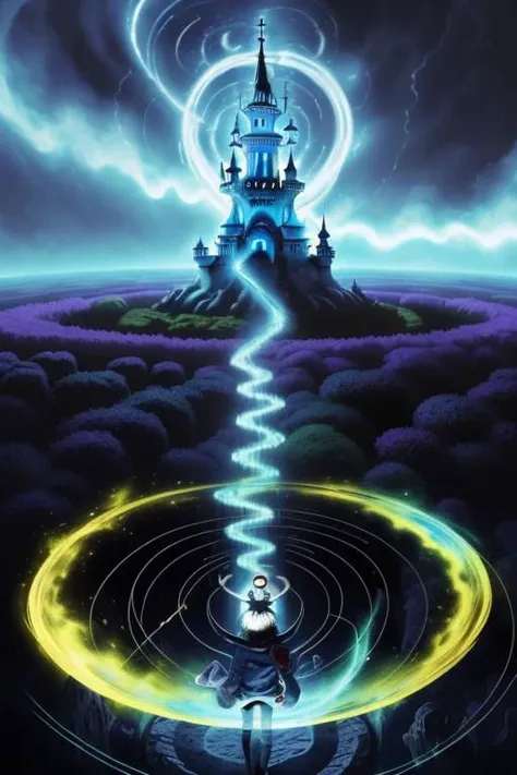 One Piece Dans un monde rempli de magie vit un ncromancien hors pair, rput comme le meilleur, surnomm le Dieu des Cadavres. travers un labyrinthe, il cre d'innombrables monstres provoquant des calamits.