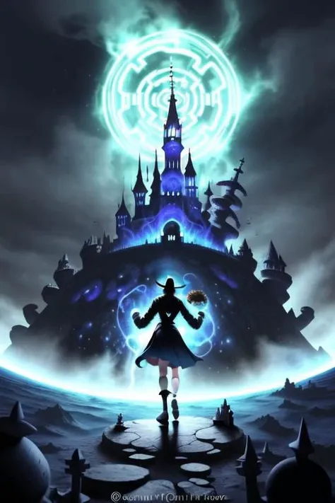 One Piece Dans un monde rempli de magie vit un ncromancien hors pair, rput comme le meilleur, surnomm le Dieu des Cadavres. travers un labyrinthe, il cre d'innombrables monstres provoquant des calamits.
