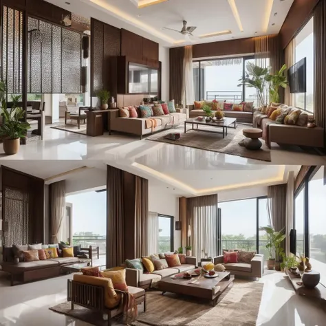Modern Indian Living room, <lora:Archilab_Indian_Interior-05:0.5> <lora:add_detail:0.5>