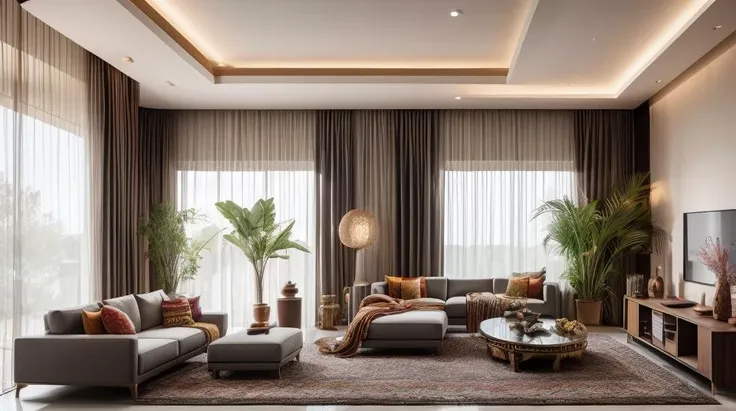 Modern Indian Living room, <lora:Archilab_Indian_Interior-05:0.5>  <lora:add_detail:0.5>