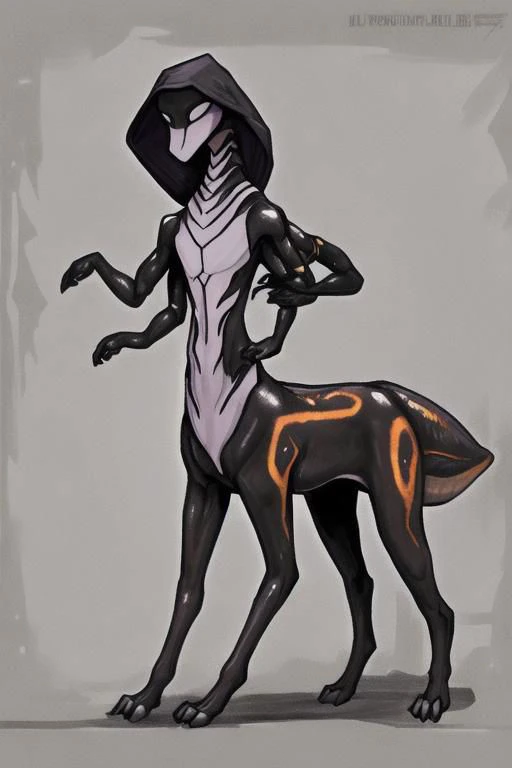 ASCIIASCII((Agreo):0.5), ((1_creature, solo, wavy_body, flat_body, 1_head, (((4arm):1.2), 2_left_arms_2_right_arms, symmetrical_limbs)), 4_legs, taur)), ((colorful_skin)), pointed_face, long_nostrils, tail, inhuman, androgynous, no_wings, no_paws, no_shell, no_human_traits, (3_fingers, 3_toes), 2_eyes, small_eyes, no_mouth, no_hooves, no_paws, no_handtail, ((cobra_hood, hood_connected_to_forehead, no_clothing, gills_on_neck)), vertical_nostrils_down_face, visible_face, shaded_eyes, (no_mouth, mouthless, wide_neck, flat_neck, no_nose), smooth_skin, (snake_body, slender_body, worm_body, long_body, slender_taur_body, slender_lower_body, slender_abdomen, tapered_face, pointed_face) thick_tail, tapered_tail, (quadrapedal), pale_underbelly (OverallDetail+, high_quality_image, masterpiece_quality, ultra_detailed, highly_detailed_image, highly_detailed_arms, highly_detailed_gills, highly_detailed_face, highly_detailed_hands, good_anatomy, clean_lines, good_lighting, high_contrast, hires))((sfw, rating: safe))