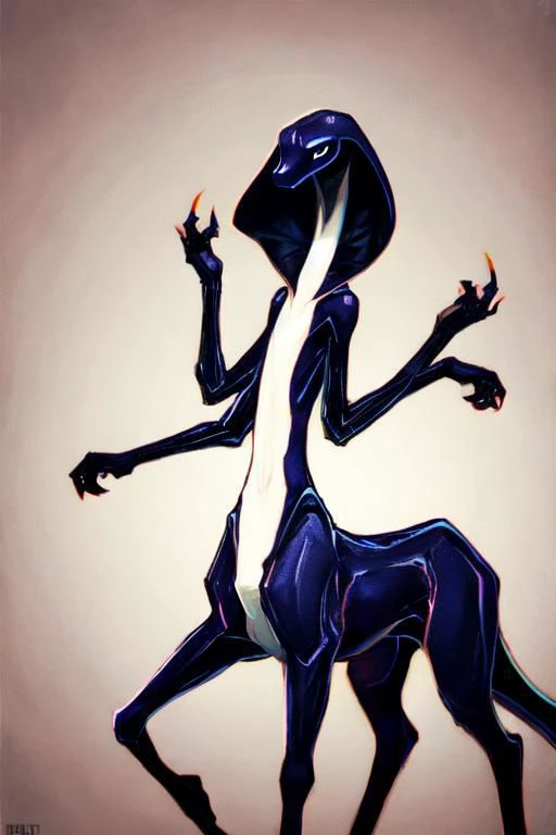 ASCIIASCII((Agreo):0.5), ((4_arms, separate_arms, 4_sleeves)), ((1_creature, solo, wavy_body, flat_body, 1_head, (((4arm):1.2), 2_left_arms_2_right_arms, symmetrical_limbs)), 4_legs, taur)), ((colorful_skin)), pointed_face, long_nostrils, tail, inhuman, androgynous, no_wings, no_paws, handfeet, no_shell, no_human_traits, ((3_fingers, 3_toes)), 2_eyes, small_eyes, no_mouth, no_hooves, no_handtail, ((cobra_hood, hood_connected_to_forehead, no_clothing, gills_on_neck)), vertical_nostrils_down_face, visible_face, shaded_eyes, (no_mouth, mouthless, wide_neck, flat_neck, no_nose), smooth_skin, (snake_body, slender_body, worm_body, long_body, slender_taur_body, slender_lower_body, slender_abdomen, tapered_face, pointed_face) thick_tail, tapered_tail, (quadrapedal), pale_underbelly (OverallDetail+, high_quality_image, masterpiece_quality, ultra_detailed, highly_detailed_image, highly_detailed_arms, highly_detailed_gills, highly_detailed_face, highly_detailed_hands, good_anatomy, clean_lines, good_lighting, high_contrast, hires))((sfw, rating: safe))