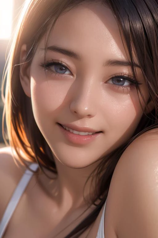 girl, high quality, Very detailedな, Crazy Details, 4k quality (Cinematic digital artwork: 1.3), high quality, 最high qualityの, Very detailed, shape, [4k digital art]、 Indiasug nr, (Sharp focus: 1.5), Written boundary depth, 4k 、High resolution, Very detailedな, Highly detailed CG Unity 8k wallpaper, Realistic, Photorealistic, Raw photo, beautiful and Detailed face, White skin, Realistic glowing skin, Detailed hair texture, Perfect body, Healthy Body、big breasts, Beautiful Face, Acura, Anatomically correct, highly Detailed face, Eye and skin texture, Natural neck length, (Beautiful Eyes), (Beautiful Hands), (Glowing Skin:1.2), (Beautiful feet), Thin legs, knowledgeable person、Detailed face、Detailed Background、 (Live Action、Intricate details)、 Dramatic Compensate、Compensate、eye make up、eyeliner、eye shadow、Lilac Contact Lenseicro Bikini、Poolside、Wide Shot