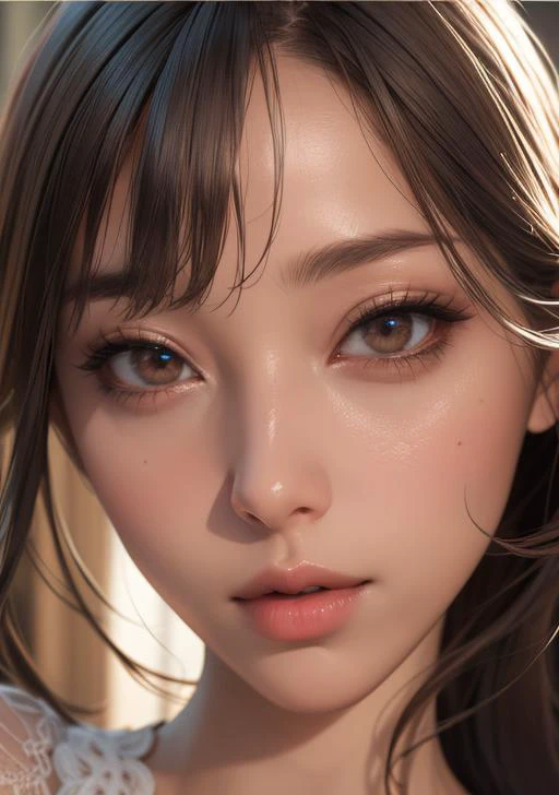 masterpiece, best quality, intricate detailed, hyper realistic, perspective, illustration, 1girl, attractive, beautiful detailed eyes, brown eyes