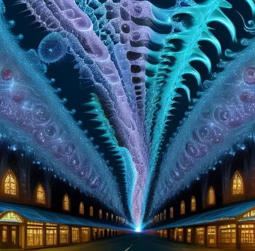 Night view of Tokyo, neon signs, twinkling street lights, street lights, light emitting diodes, bird views,
<lora:UltraBlackhole_Tech_XL:1>
jewelry,(fractal art:1.3),
ULBLACKHOLETECH,
EXCESSIVE ENERGY.
SCIFI.
<lora:Celestial_Explorers_SD1.5-000008:1>