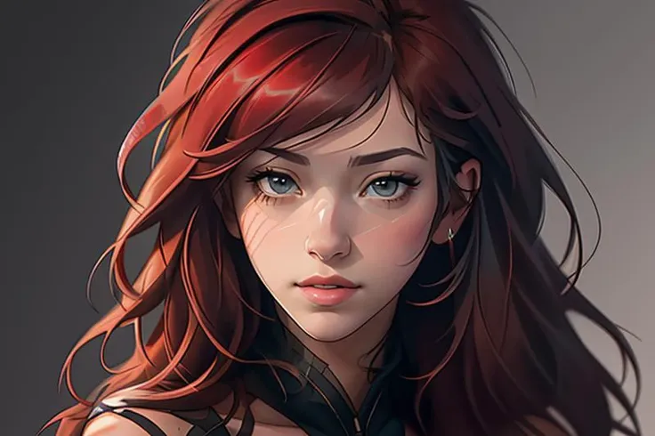 portrait of  Merger_rose_janale (headshot:1.1), 1girl, DC_hero_girl, looking at viewer, (masterpiece, best quality, ultra-detailed, best shadow),, sticker of a girl from dc comic, Kim Jung gi, freedom, soul, digital illustration, comic style, centred, approaching perfection, dynamic, highly detailed, watercolour painting, artstation, concept art, smooth, sharp focus, illustration, (art by Carne Griffiths and Wadim Kashin:1.2) ,