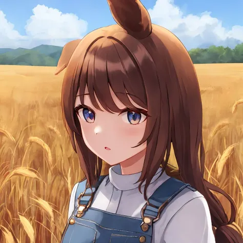 <lora:ear_down_v1:1>1girl, ear down, horse ears, barn, wheat field, overalls, 8k, ultra detail, masterpiece