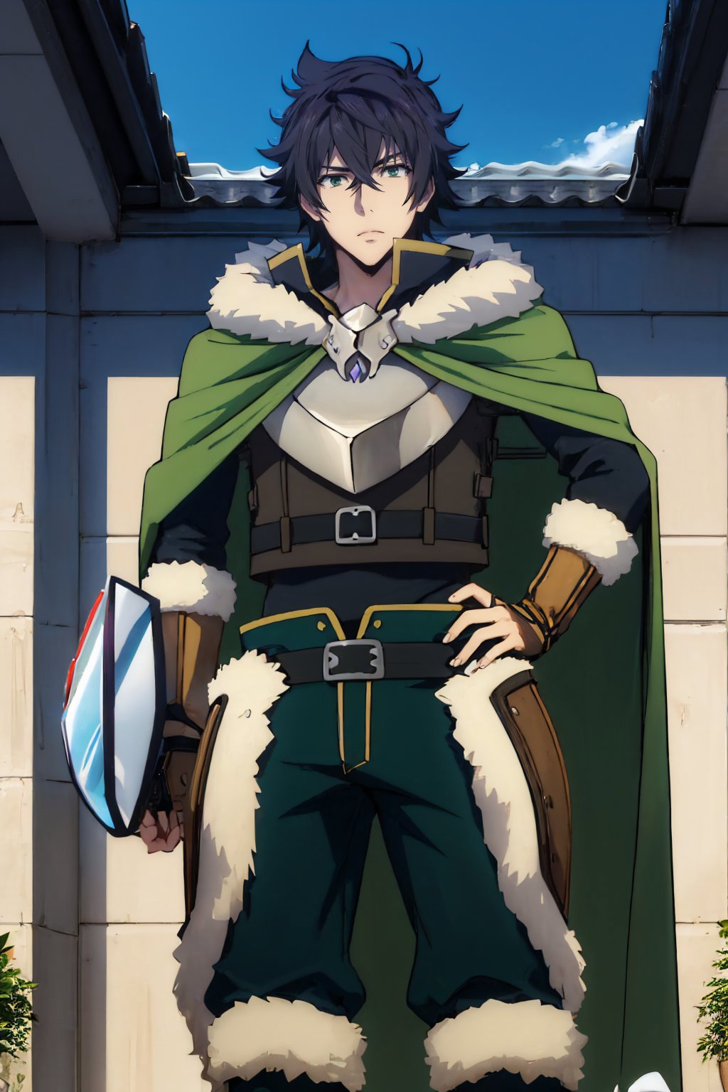 Naofumi Iwatani | The Rising of the Shield Hero v1.0