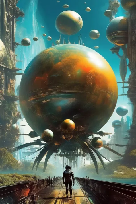 <lora:Stephan Martiniere Style:1>Stephan Martiniere Style - poster in the style of stephan martiniere