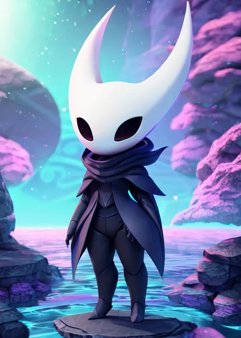 [(by Sashunya, by Hioshiru, by Ephraim Moses Lilien, by Ken Sugimori, by Reysi)::0.5],
solo (chibi:1.35) (((hornet \(hollow knight\)))),
BREAK,
(colorful vaporwave abstract background, detailed background:1.3),
masterpiece, best quality, ultra realistic, 4k, 2k,
(3d \(artwork\):1.2), blender \(software\), sharp focus,
ray tracing, (unreal engine:1.3), absurd res