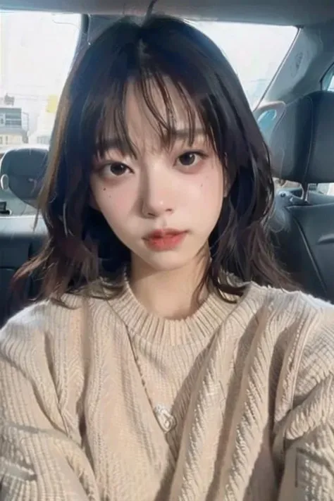 8k, ultra realism,realistic, a woman who is frowning and frowning, 1 girl, naked, <lora:more_details:0.3> <lora:SUYUNG:0.65>, seduced face, huge breast, cleavage, nipples, irritating face, pathetic face, scornful face