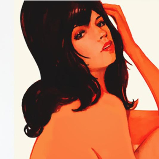 retro-girl learned embeds