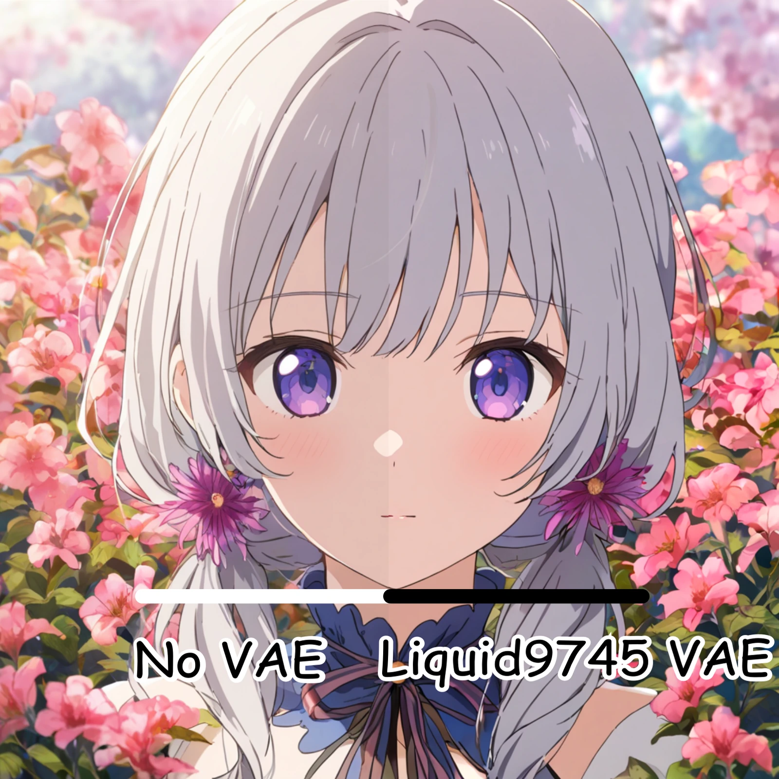 1girl, portrait, anime_coloring, flower