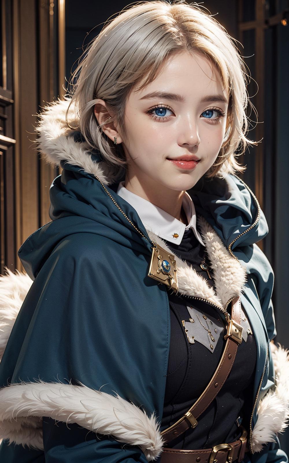 米特奥拉/メテオラ・ エスターライヒ（re:creators） meteora osterreichv1.0