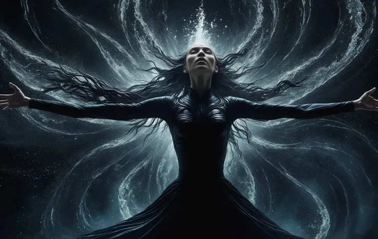 close up, upper body, dynamic DonMM1y4XL woman, Performing spell shaped like Portal of black gusty water and dark rituals, swamp, speleology, <lora:DonMM1y4XL-v2rb:0.8> <lora:myLora\DonMDr4g0nXL-v2rb:0.6><lora:released\DonM3t3rn1tyXL-v1.1-000008:0.6><lora:released\DonMF41ryW1ng5XL:0.6><lora:released\DonMM4g1c-v2.1rb2:0.6>