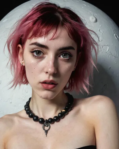 (a cute girl, 22 years old, pale skin , pink hair ,skinny:1.1),(big boobs , small nipples, korian hipster girl, edgy vibe, dark, mascara, eyeliner, dark cheeks, expressive lips, Unique facial piercings, alluring necklace, stylish sexy streetwear, alluring thighs, aesthetic tattoos on her body, almond shaped eyes, Dimples, strong eyeliner eyes ,Defined jawline, skin pores )(best quality, high quality, photograph, hyperrealism, masterpiece, 8k:1.3), mestizo, burly, white shaggy hair, dark skin, smile, (low-key lighting, dramatic shadows and subtle highlights:1.1),(((in the middle of the photoshograph studio))) adding mystery and sensuality, trending on trending on artsy, concept art, (shot by helmut newton:1.1), rule of thirds, black and white, modern ,epiCRealism, epiCNegative
Painting by (Otto Dix, , Caravaggio, odilon redon :1.6) The constellations form infinite paisleys in the sky The condensation tumbles down and erases all my sight And is it in the nightmare map of the cosmos up high? Or is it in the signs? Or stranger still, just in my eyes?, , thunder and portal and dark magic and starlight, ((glowing pupils, close up, detailed eyes)), 1girl, blond, sexy, Saturn, Jupiter, canyon, cliffs, ocean, waves, Fisheye Lens, wet white shirt, view_from_below, low_angle, Leonardo Style,, Friendly muted colors, low contrast.