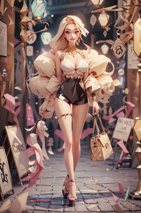 (best quality, masterpiece:1.2), (extremely intricate detail), extremely delicate and beautiful, beautiful and aesthetic, (cute, pretty), full body, portrait, front view, (modern, Contemporary, runway of fashion_show, Victoria's Secret Fashion Show:1.2), walking to runway, walking forward, cinematic lights, model_perfomence, light smile, (gigantic breast:1.2), mature_female, very long hair, (shiny skin, pale skin:1.2)