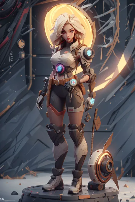 ((Best quality)), ((masterpiece)), (detailed:1.4), 3D, an image of a beautiful cyberpunk female,HDR (High Dynamic Range),Ray Tracing,NVIDIA RTX,Super-Resolution,Unreal 5,Subsurface scattering,PBR Texturing,Post-processing,Anisotropic Filtering,Depth-of-field,Maximum clarity and sharpness,Multi-layered textures,Albedo and Specular maps,Surface shading,Accurate simulation of light-material interaction,Perfect proportions,Octane Render,Two-tone lighting,Wide aperture,Low ISO,White balance,Rule of thirds,8K RAW