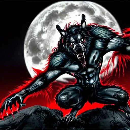 wewulzkz, terrifying nightmare, horrific nightmare, bad dream, horror, highly detailed digital art, amazing detail, in motion, motion shot, roaring, growling, snarling, running, painterly, brush strokes, painting