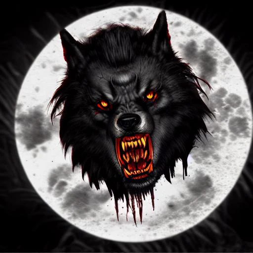 wewulzkz, terrifying nightmare, horrific nightmare, bad dream, horror, highly detailed digital art, amazing detail, in motion, motion shot, roaring, growling, snarling, running, painterly, brush strokes, painting