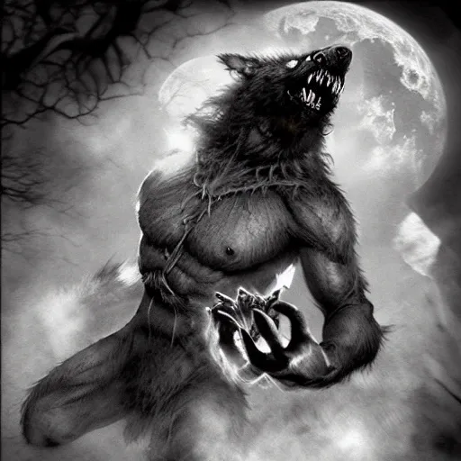 wewulzkz, terrifying nightmare, horrific nightmare, bad dream, horror, by james gurney, brad kunkle, charlie bowater, justin gerard, highly detailed digital art, artstation, horrorcore, amazing detail, in motion, motion shot, roaring, growling, snarling, running
