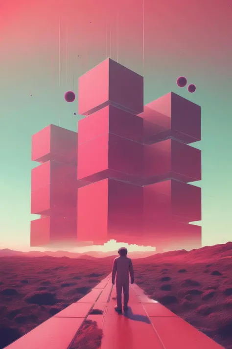 <lora:Beeple (Mike Winkelmann) Style:1>Beeple (Mike Winkelmann) Style - simplistic modern looking album cover for electronic music