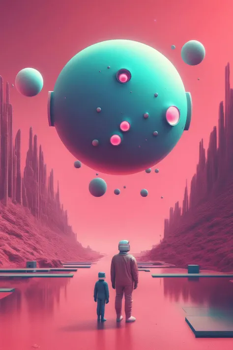 <lora:Beeple (Mike Winkelmann) Style:1>Beeple (Mike Winkelmann) Style - SOCIAL MEDIA POST FUTURE DIGITAL CLEAN MINIMALISTIC