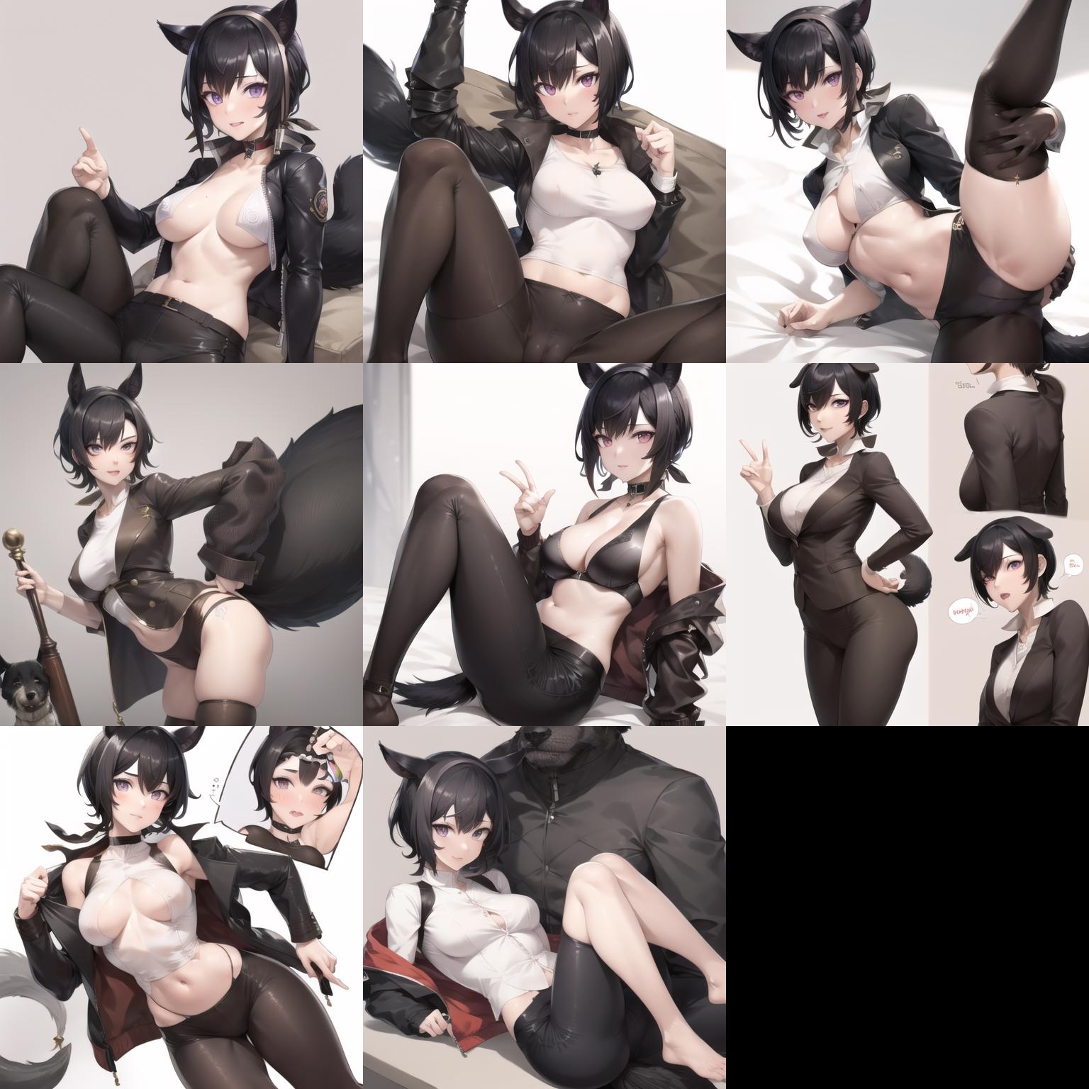 Zweibelle/ Legend of Queen Opala / Dog - Cat Girl Hevy training