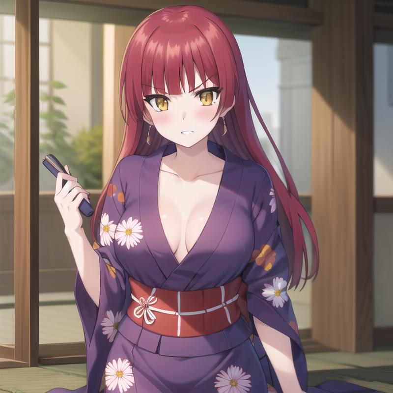 Karura Hiōgi | Yuuna and the Haunted Hot Springs v1.0