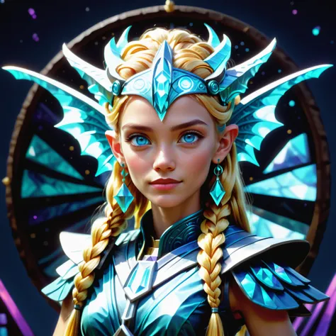 DonMChr0m4t3rr4XL female , Eighteen, Chiseled, Polynesian, Blue eyes, Round Ears, Tapered Chin, V-Shaped Jaw, Symmetrical Cheeks, Receding Forehead, Long face shape, Athletic Triceps, , Honey Blonde Boho waves hair, Curiosity, Experimenting with time-altering spells, manipulating temporal forces, Wyvern Wings wearing Enchanter's Attire , , , and and Hypnotize (Whipping,Silver,Matte Sorcery,Glowing,Bedazzle ,Slate,Quenched Iron (Wheel of Time) Diffusion,Time dilation,Supersolid,Octahedron,Oval ,Spiral lines,Parallel liness magic:1.0), Weaving spells into fabric, creating enchanted garments and cloaks, Radiant Aura <lora:DonMChr0m4t3rr4XL-000008:1>