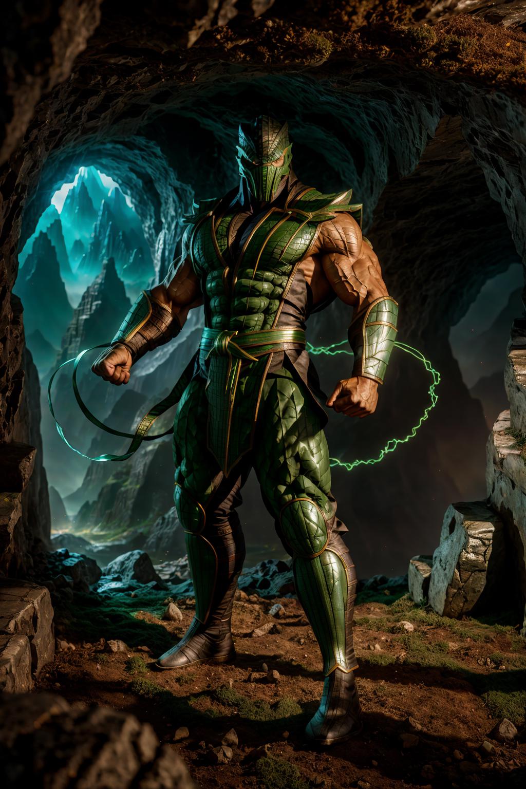 Reptile Mortal Kombat v1.0