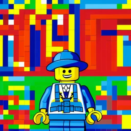 lego man