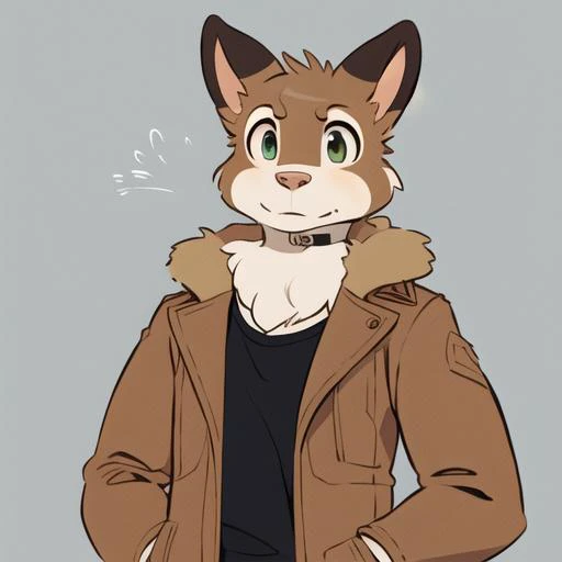 <lora:skidoo-000003:0.8> furry, clothed