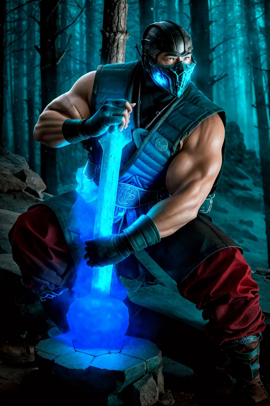 Sub-Zero Mortal Kombat v1.0