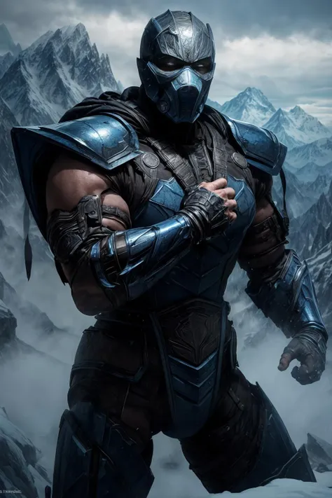 ((Subzero do mortal Kombat, ultra realistic)), (((corpo inteiro))), ((perfect hands)), atordoante, hyper realistic, octan render, surrounded by the effect of smoke and lightning, Estilo Mortal Kombat, fundo antigo, elegante, atordoante, (papel de parede), arte conceitual, detalhes intrincados, altamente detalhado, ((cinemactic)), Dramatic, (extremely high quality, Concedido, master part:1.5), (fotorrealista:1.5), fotografia, Realistic photo, Nikon, Luz Natural, 4k, highes definition, XF IQ4, 150MP, 50 millimeters, ISO 1000 Certification, 1/250 Anos, Luz Natural, Adobe Lightroom, photolab, Photographic Affinity, PhotoDirector 365,
