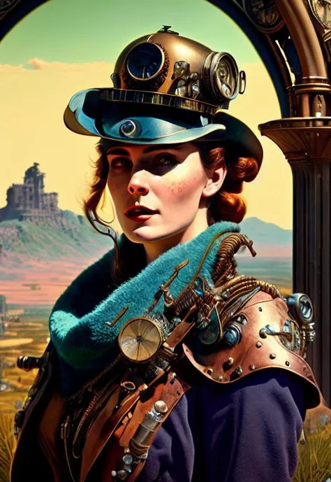 (Cinematic Photo:1.3) of (Realistic:1.3),(Energetic:1.3) a photo, realistic, cinematic, detailed european face, ((((aspiring facial expression)))), (((steampunk style close))), ((steampunk city on the background)), RAW, analog style, ultra detailed photograph, cinematic lighting, artstation, 4k, sharp focus, high resolution, detailed skin, detailed eyes,Highly Detailed,(Art Nouveau:1.3),(Classical Realism:1.3),(70s Art:1.3),naturalism,land Art,regionalism,shutterstock contest winner,trending on unsplash,featured on Flickr,Highly Detailed,(80s Art:1.3),(Art Nouveau:1.3),(Baroque Art:1.3),(Cold Colors:1.3),((retrofuturism)),(science fiction),dystopian Art,ultrafine,detailed,future tech,by Clarence Holbrook CArter,by Ed Emshwiller,CGSociety,ArtStation contest winner,trending on ArtStation,DeviantArt contest winner,Fallout