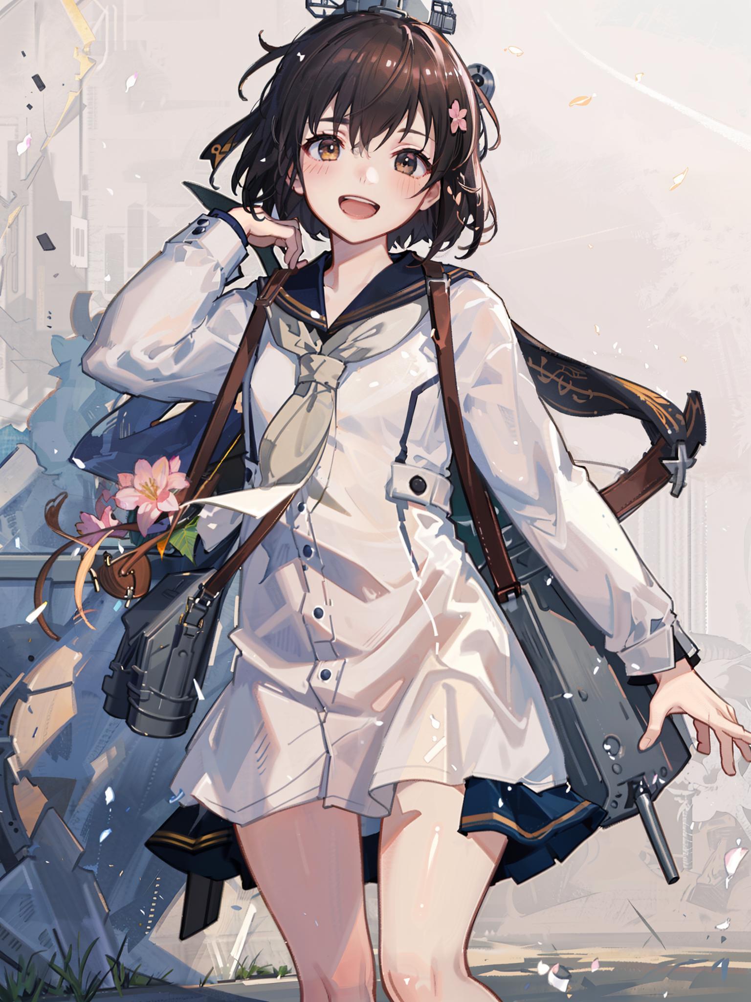 [Kantai Collection] Yukikaze/Dan Yang  艦隊これくしょん  雪風/丹陽 v1.0