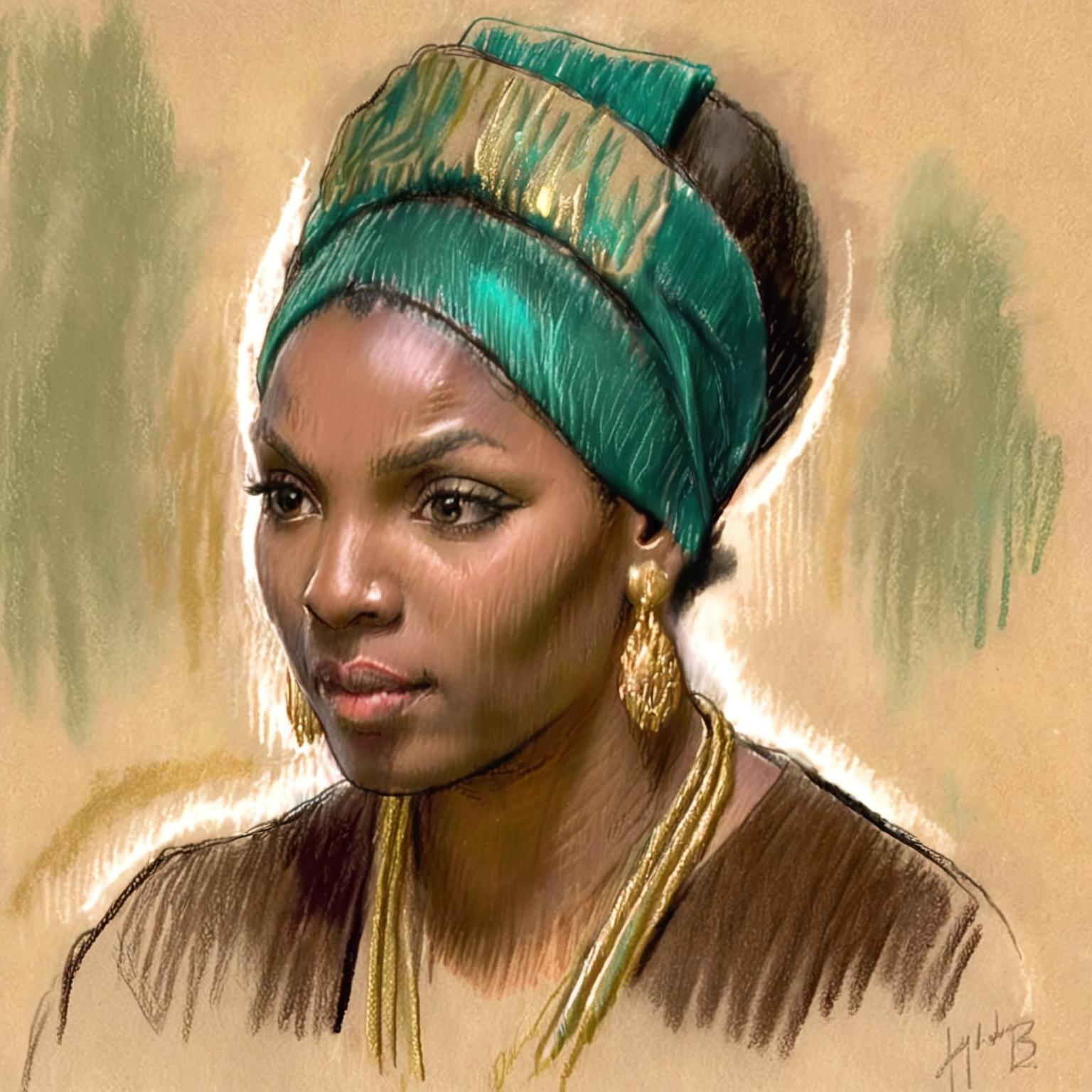 Chalk Sketch (Pastels/Charcoal) | SDXL v1.0