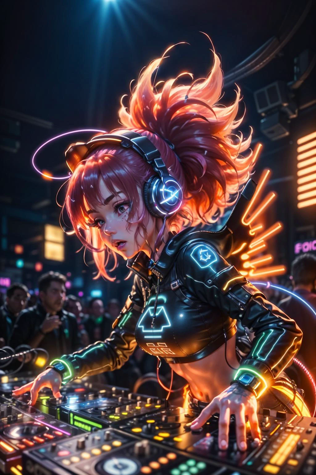 DJ electronic music